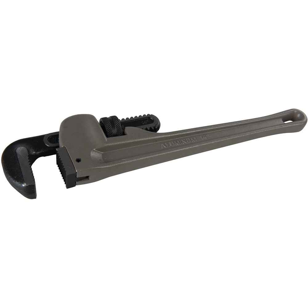 Dickie Dyer Aluminium Pipe Wrench 355mm Image 1