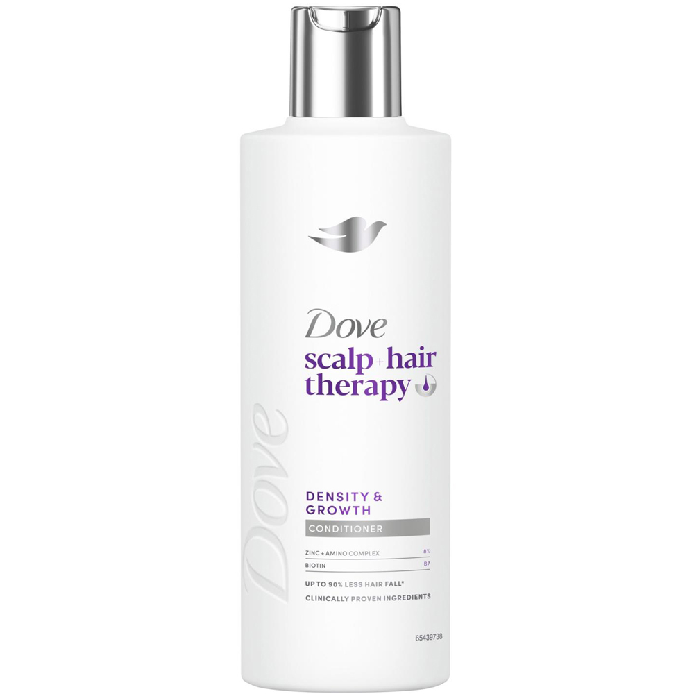 Dove Scalp+Hair Therapy Biotin and Zinc Density Growth Conditioner 250ml 6 Pack Image 2