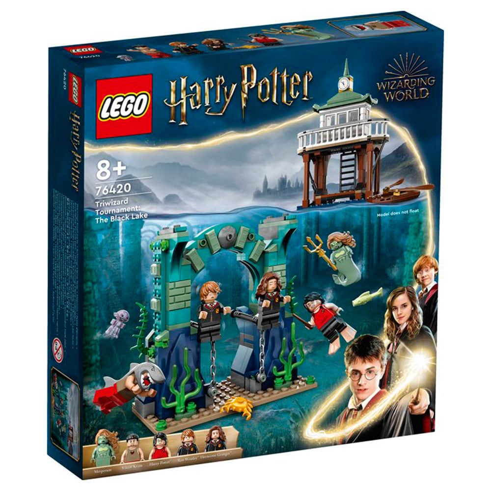 LEGO 76420 Harry Potter Triwizard Tournament Black Lake Image 1