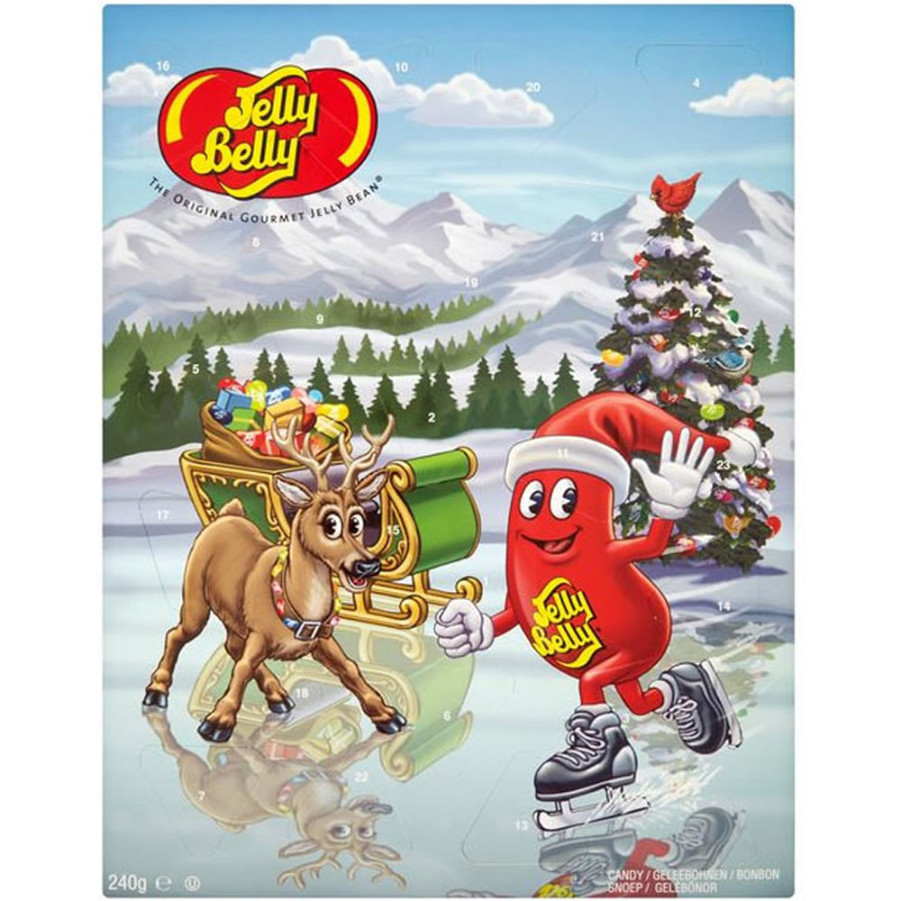 Jelly Belly Advent Calendar 240g Image