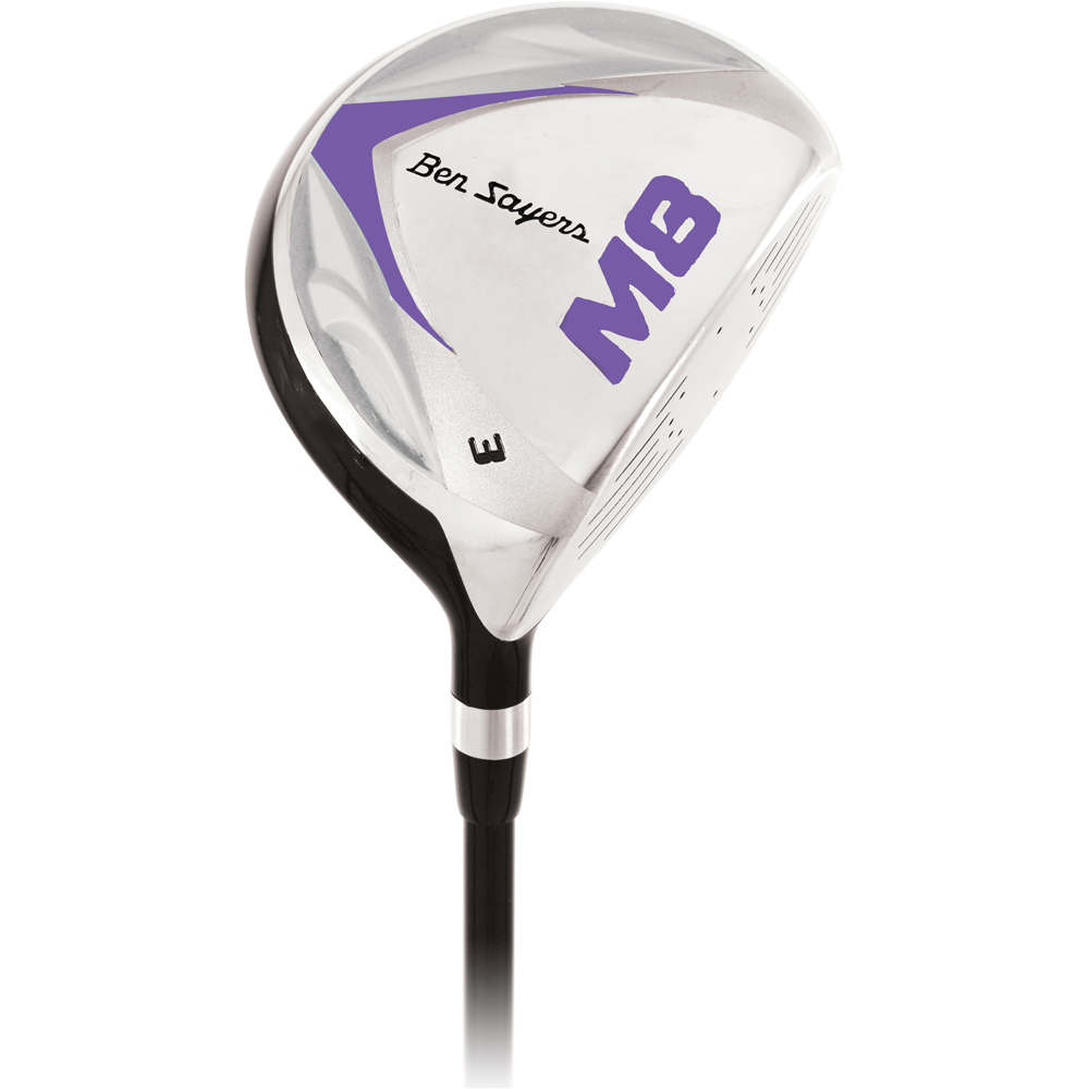 Ben Sayers M8 Package Set with a Purple Cart Bag LRH Image 2