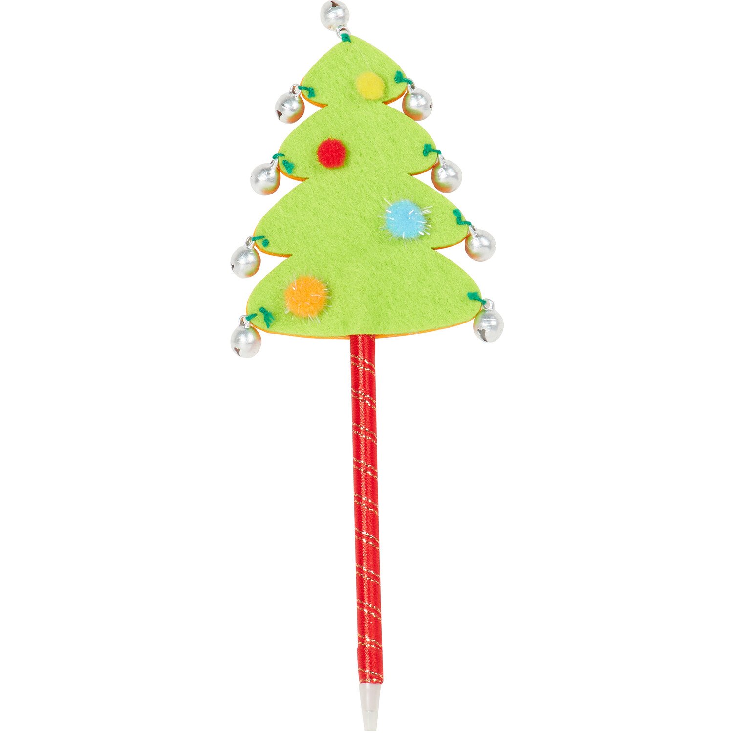 Jingle Bells Tree Shaped Pen Image 1