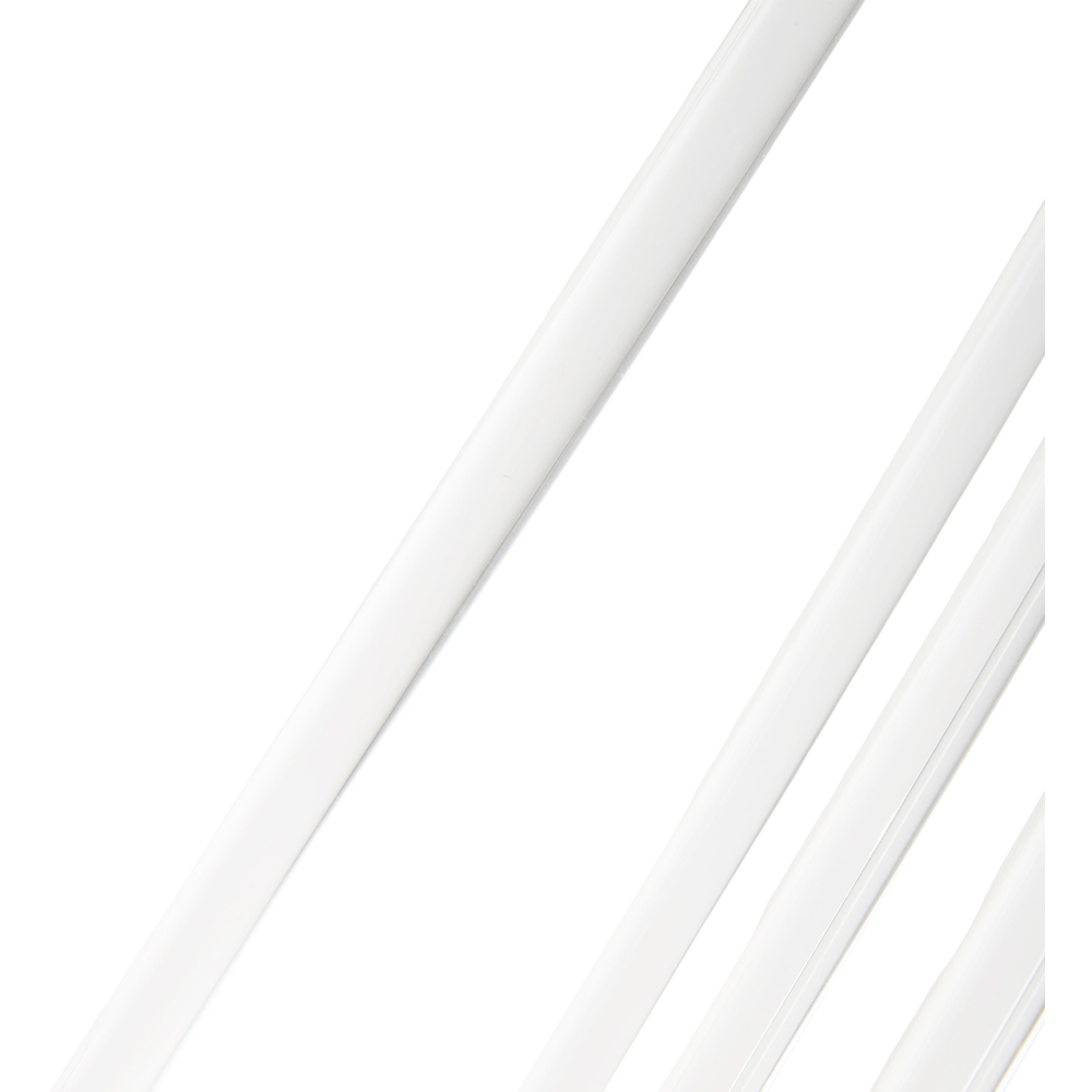 Living and Home 5-Arm Clear Acrylic Candle Holder 58cm Image 6