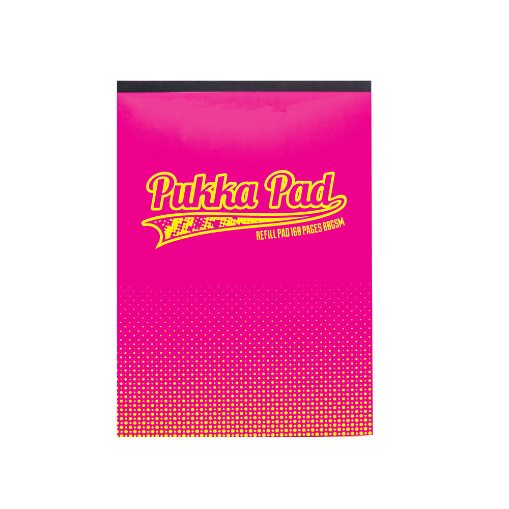 Pukka Pad A4 Lined Refill Pad 160 pages Wilko