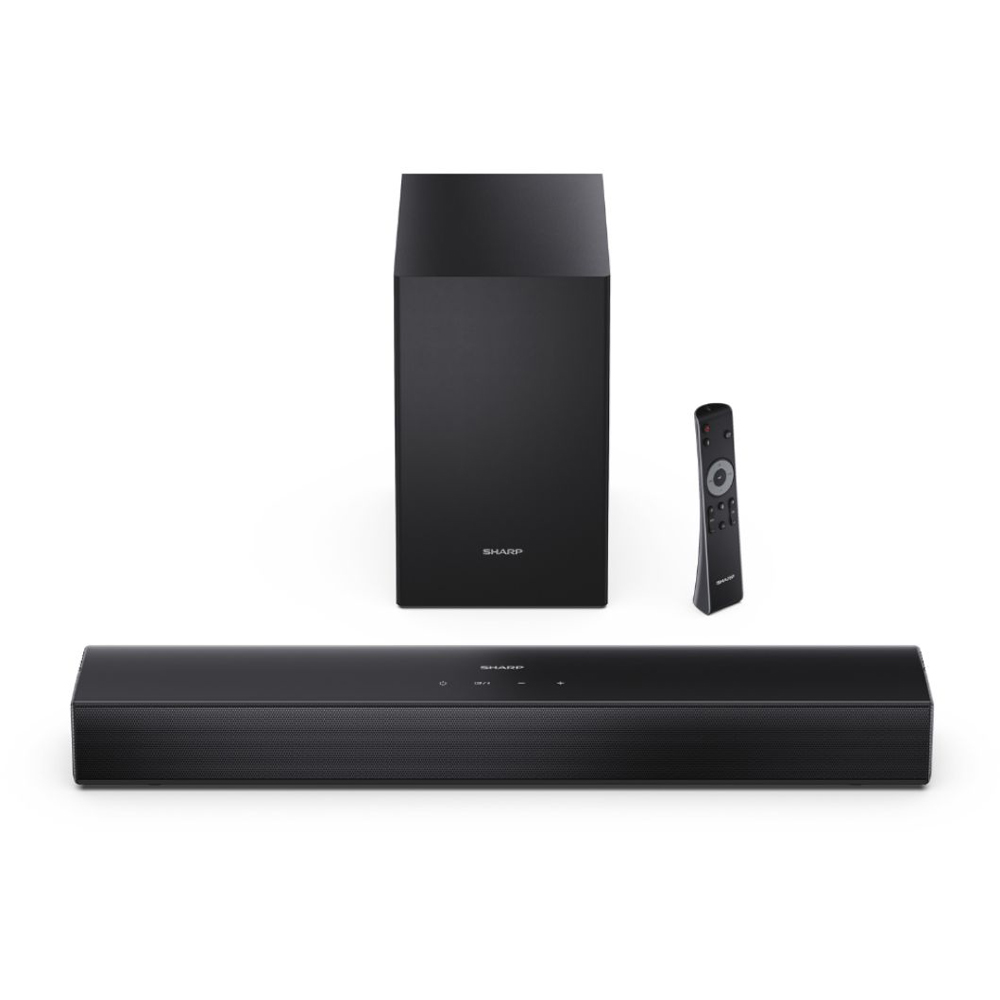 Sharp HT-SBW121K 2.1 Soundbar with Wireless Subwoofer Image 2
