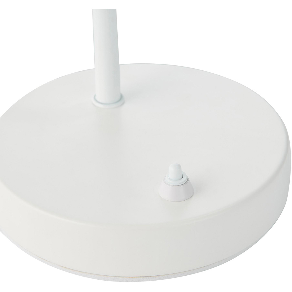 Nordlux Matis E27 White Table Lamp Image 3