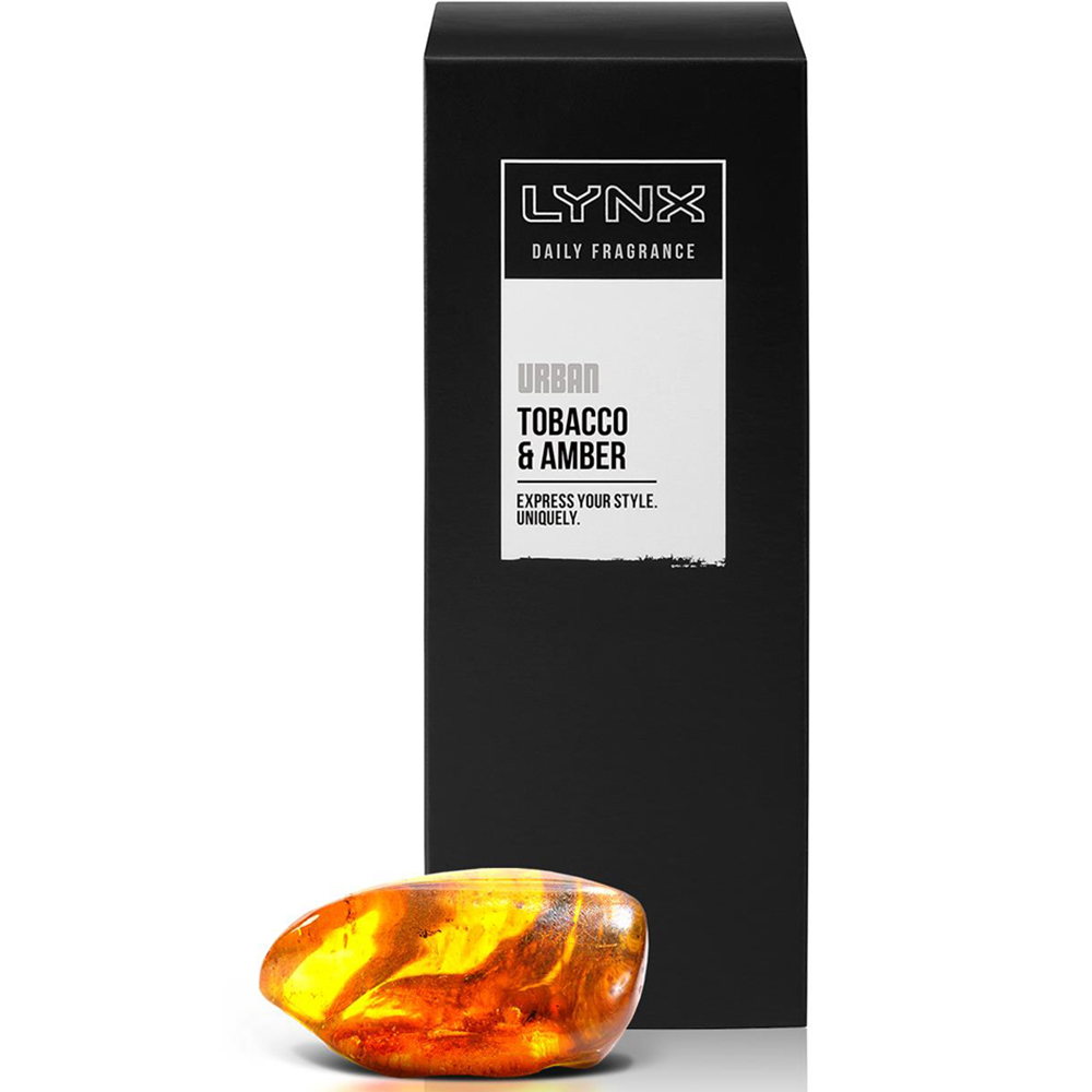 Lynx Daily Fragrance Urban Tobacco and Amber Deodorant Precision Pump Spray 100ml 6 Pack Image 4