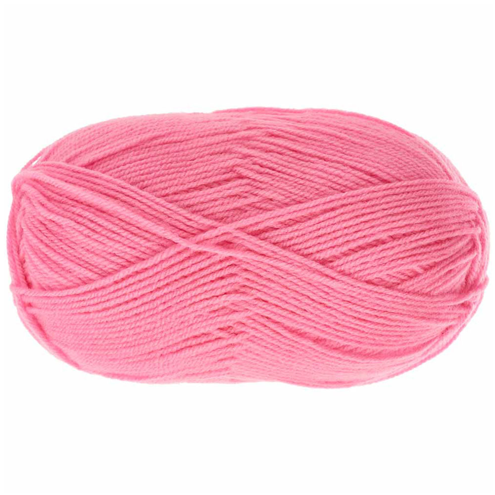 Wilko Double Knit Yarn Candy Pink 100g Image 4