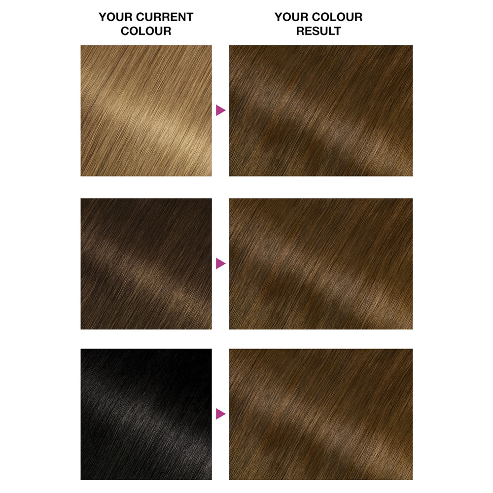 Garnier Olia Golden Brown 5.3 Permanent Hair Dye Image 4