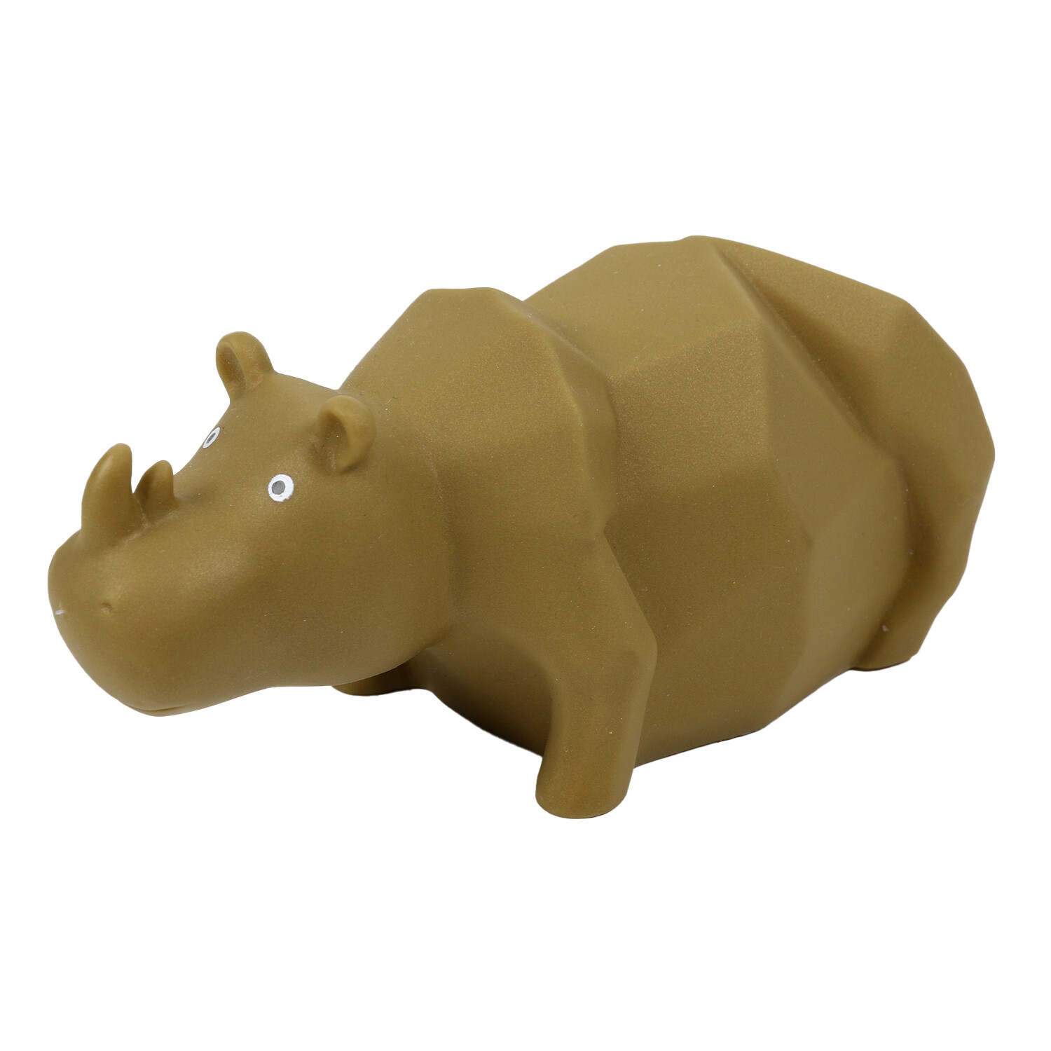 Geometric Safari Squeaky Dog Toy Image 1