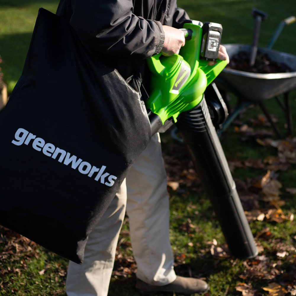 Greenworks 48V Cordless Blower and Vaccum (Tool Only) Image 4
