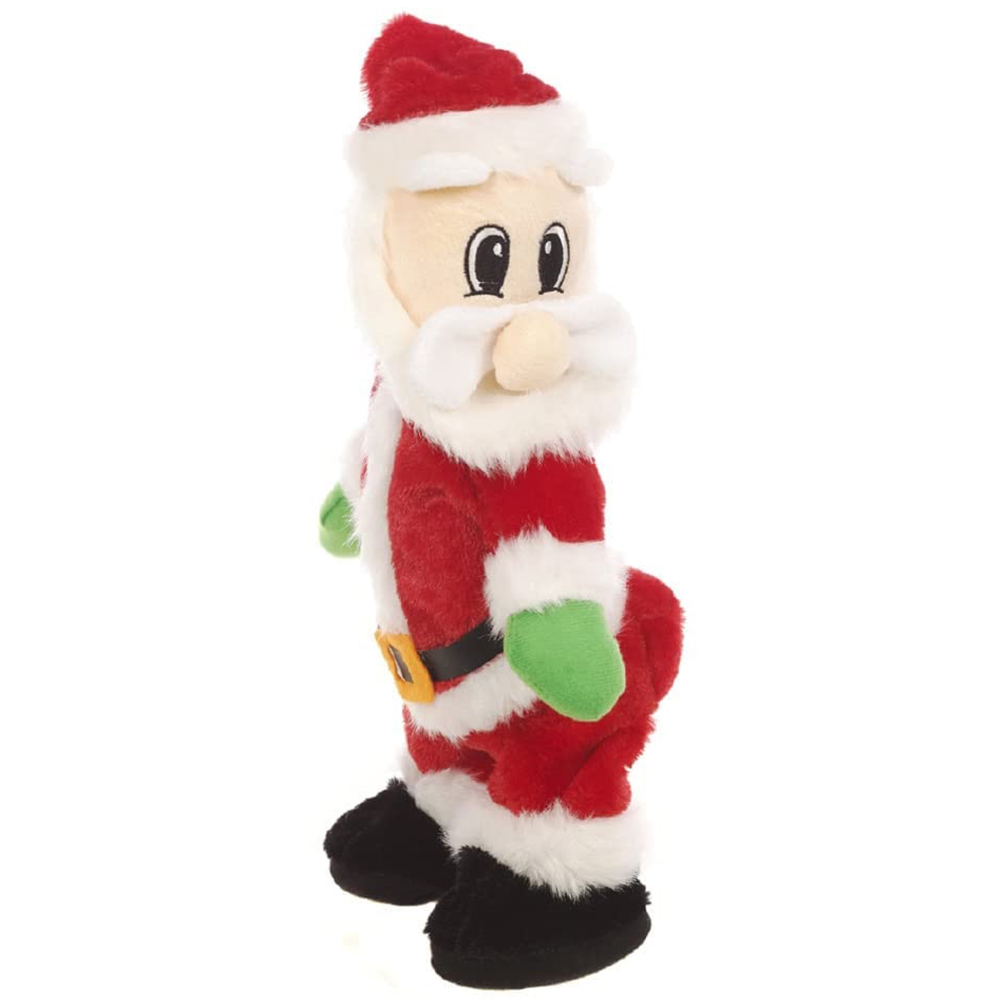 Highlands Homeware Electric Santa Claus Christmas Toy Image 1