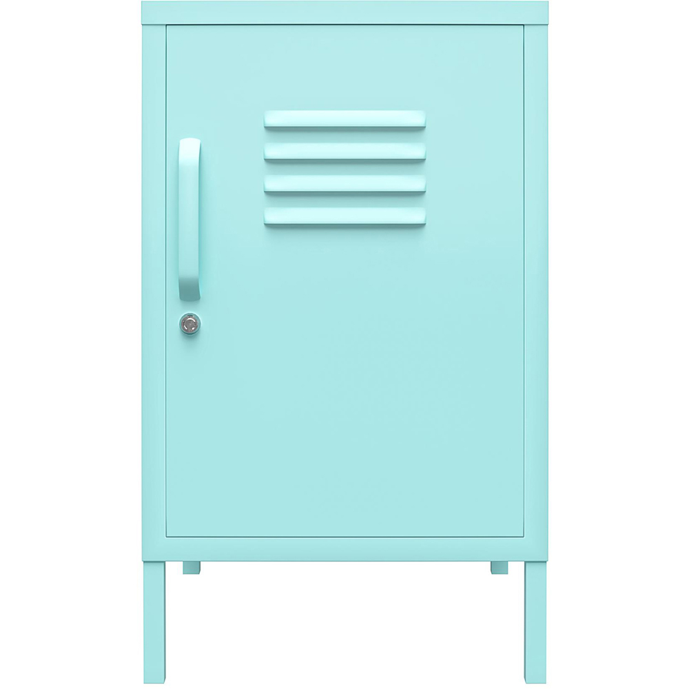 Novogratz Cache Mint Metal Locker End Table Image 3