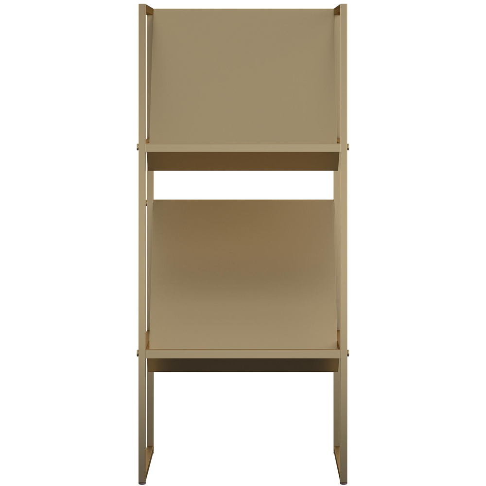 Novogratz Helix 2 Shelf Gold Vinyl Record Storage Image 4