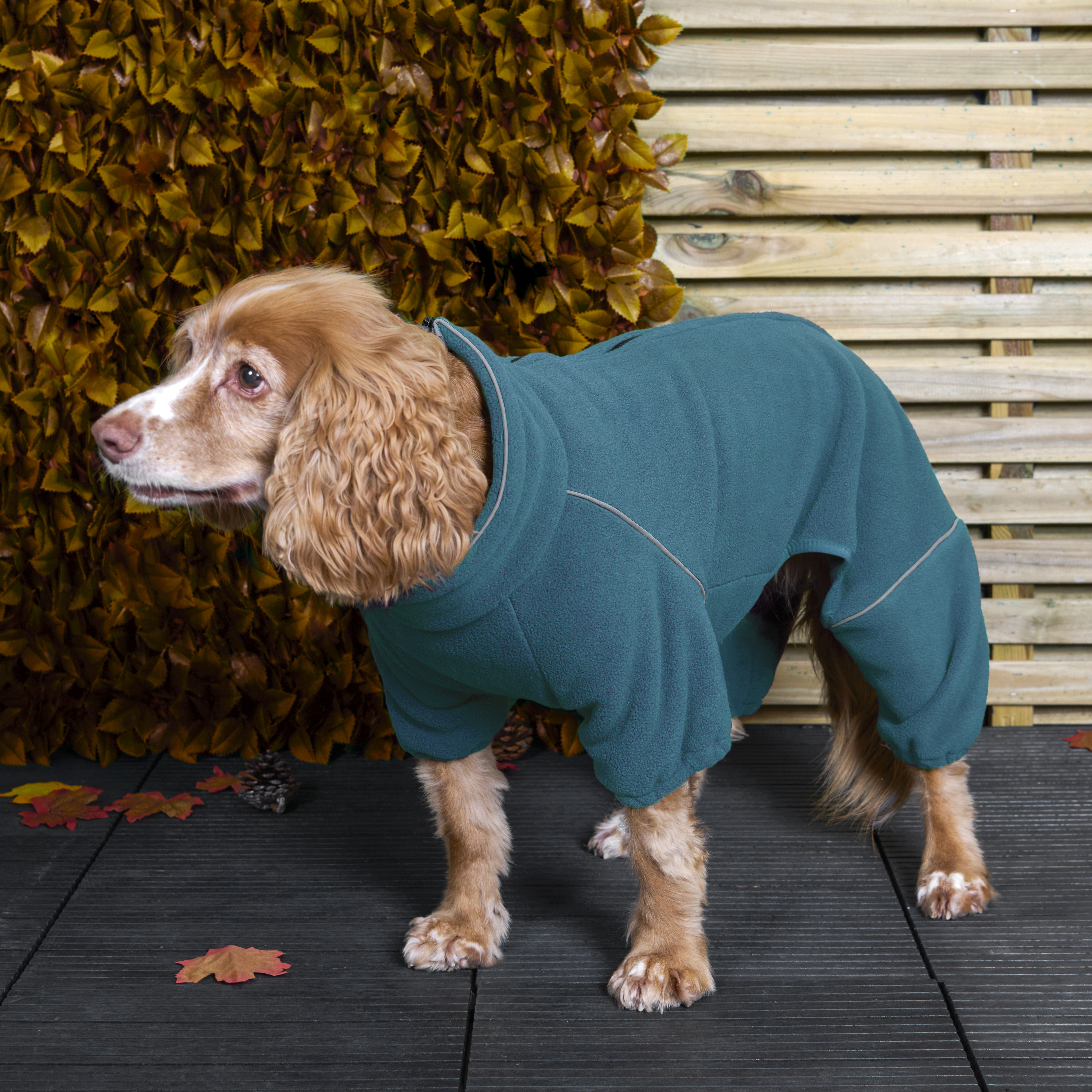Full Leg Polar Pet Fleece S Image 8
