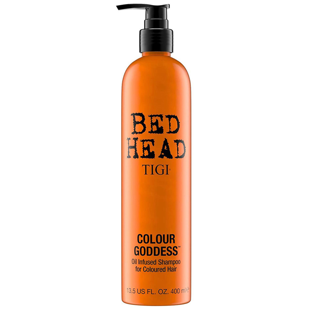 TIGI Bed Head Colour Goddess Shampoo 400ml 3 Pack Image 2