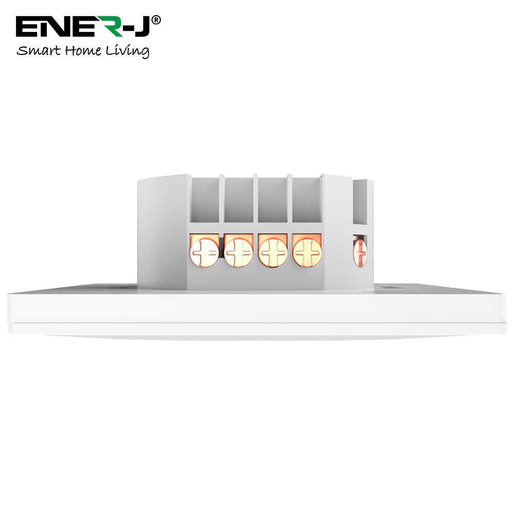 ENER-J 2 Gang Smart Push Button Smart Light Switch Image 5