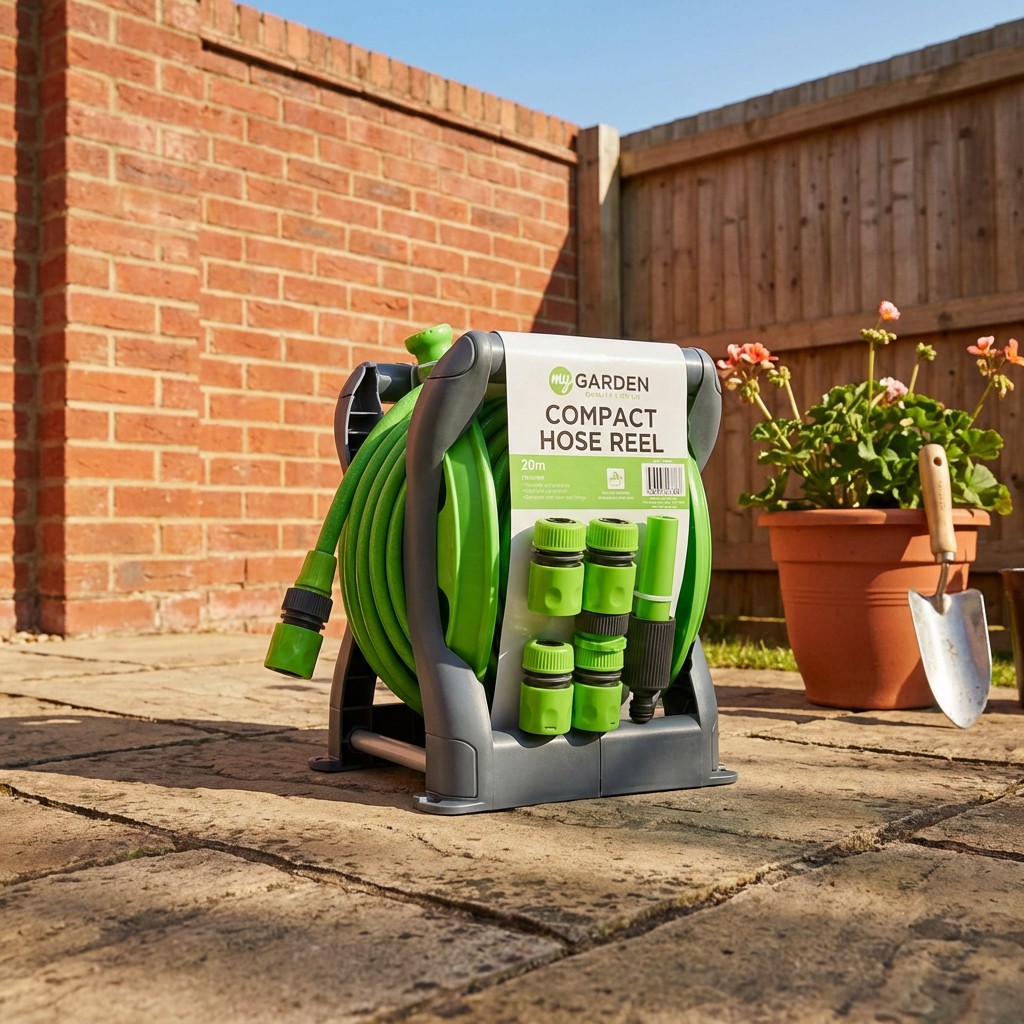 My Garden Compact Hose Reel 20m Image 5