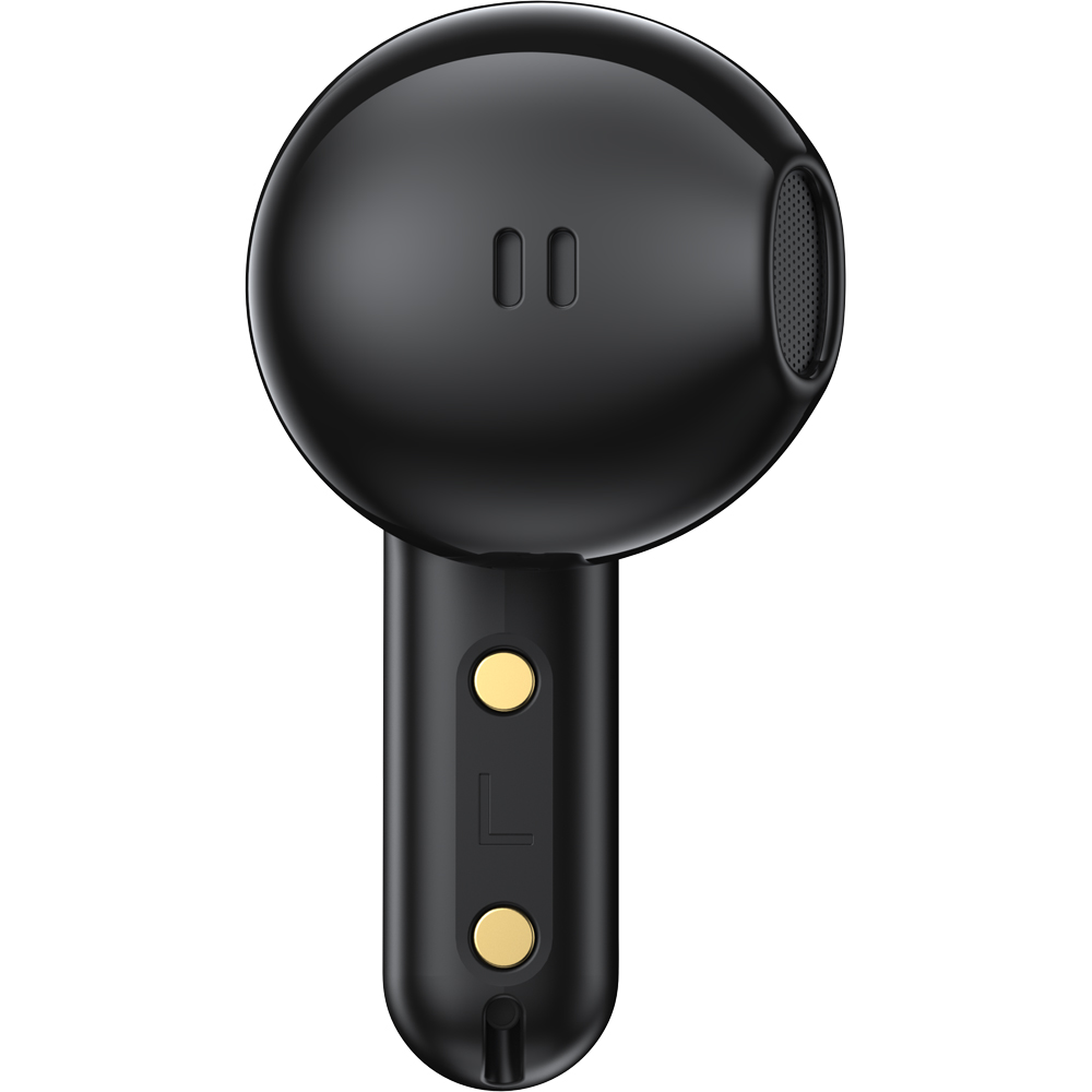 MiTEC MiSOUND TrueWireless Black Wireless Mini Earphones Image 4