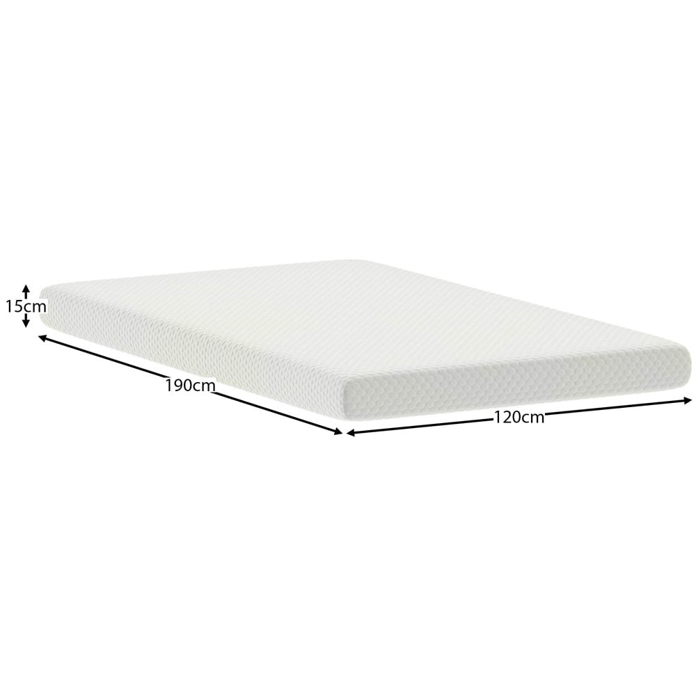 Vida Designs Comfort Small Double Mattress Image 3