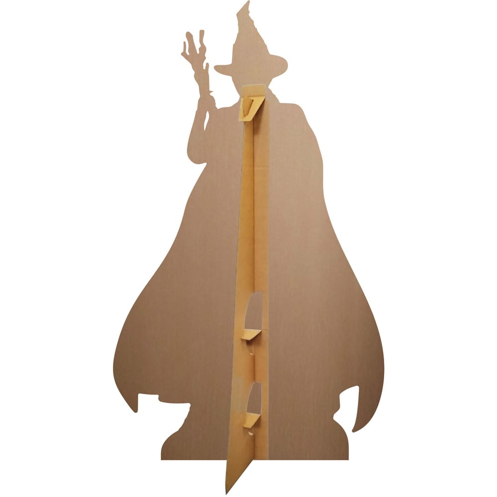 Star Cutouts Elphaba Wicked Witch Green Cardboard Cutout 159 x 94cm Image 3