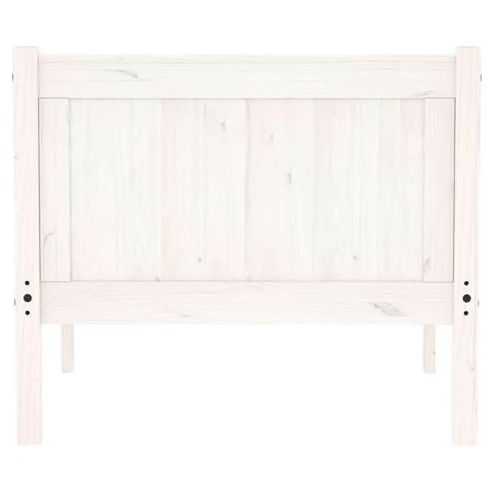 Rio Single White Bed Image 5