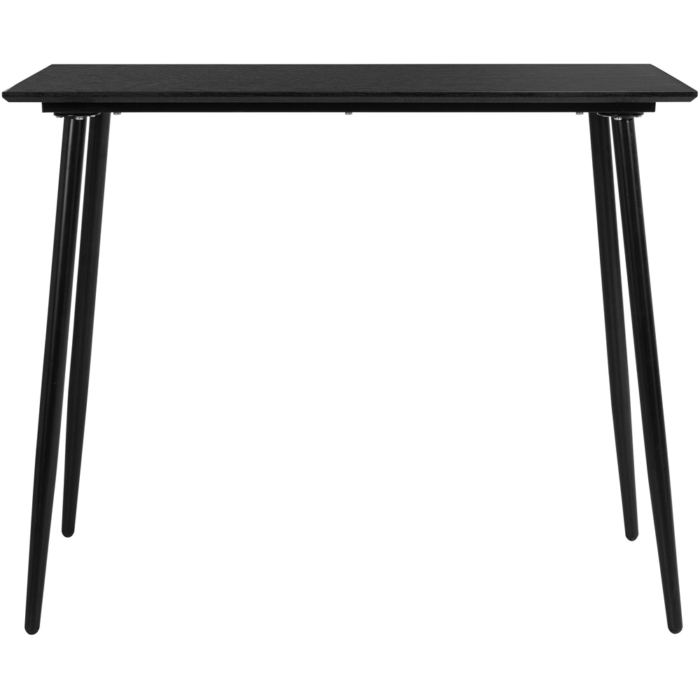 Loft24 Monza Black Bar Table Image 3