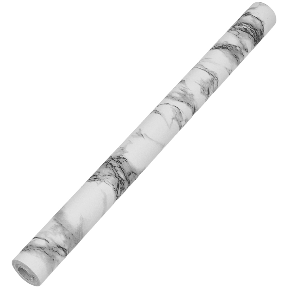 Living and Home Light Grey PVC Self-Adhesive Flooring Roll 60cm x 5m Image 2