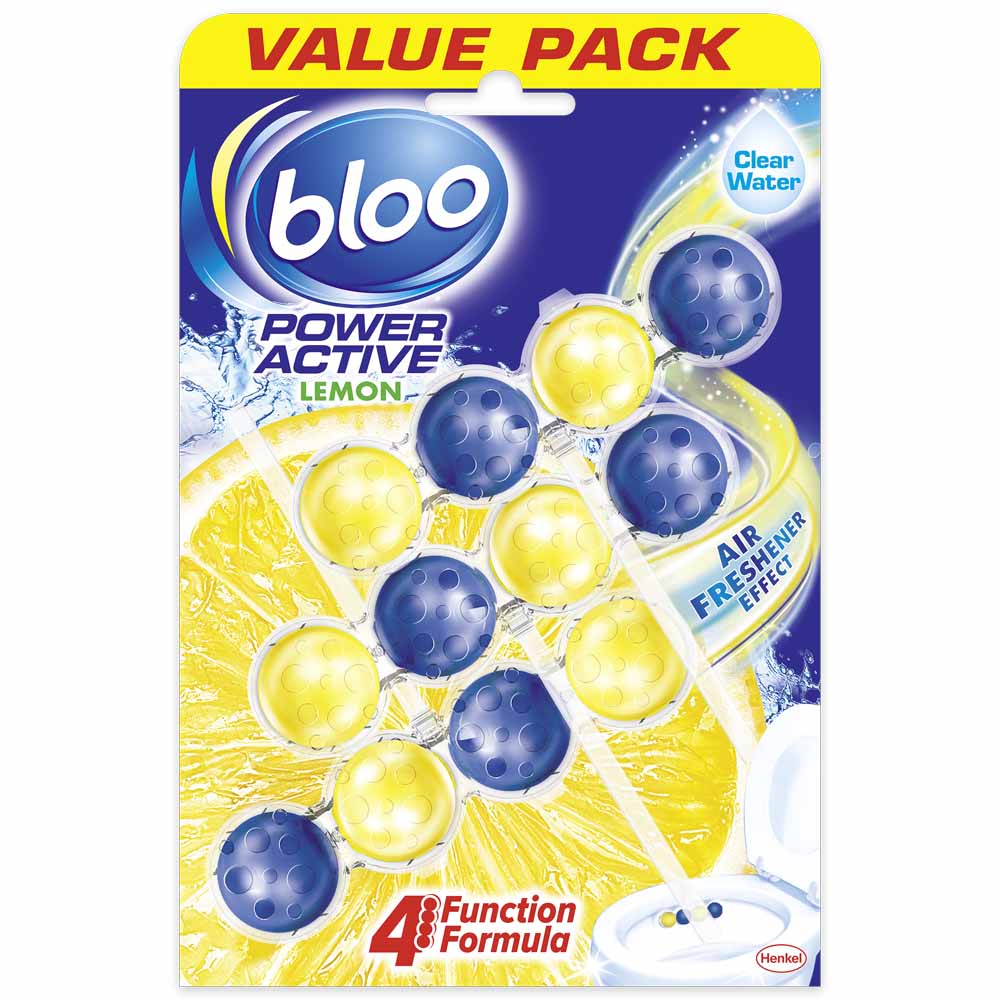 Bloo Power Active Trio Lemon 3 x 50g Image