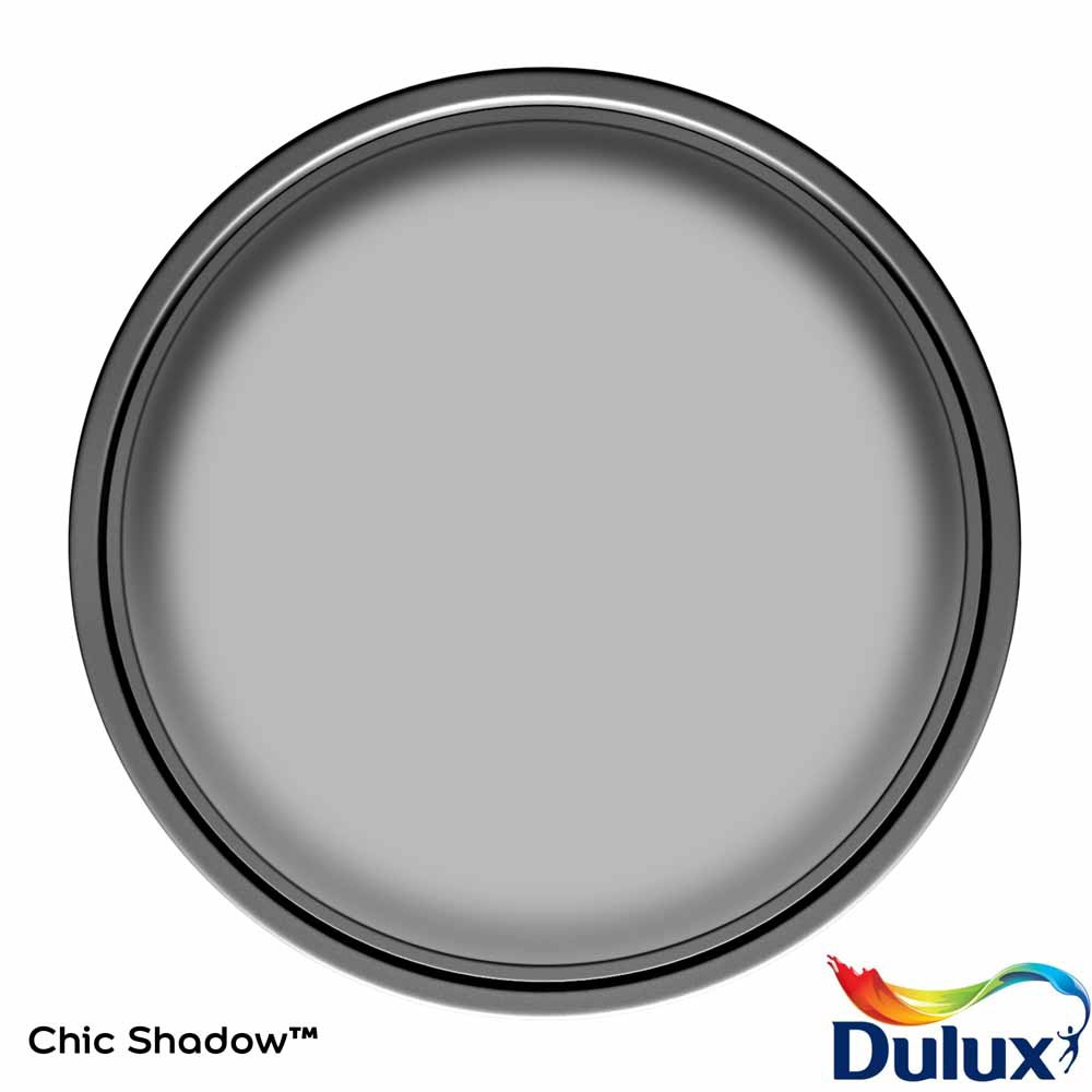 Dulux Simply Refresh Chic Shadow Matt Emulsion Paint 2.5L Image 3