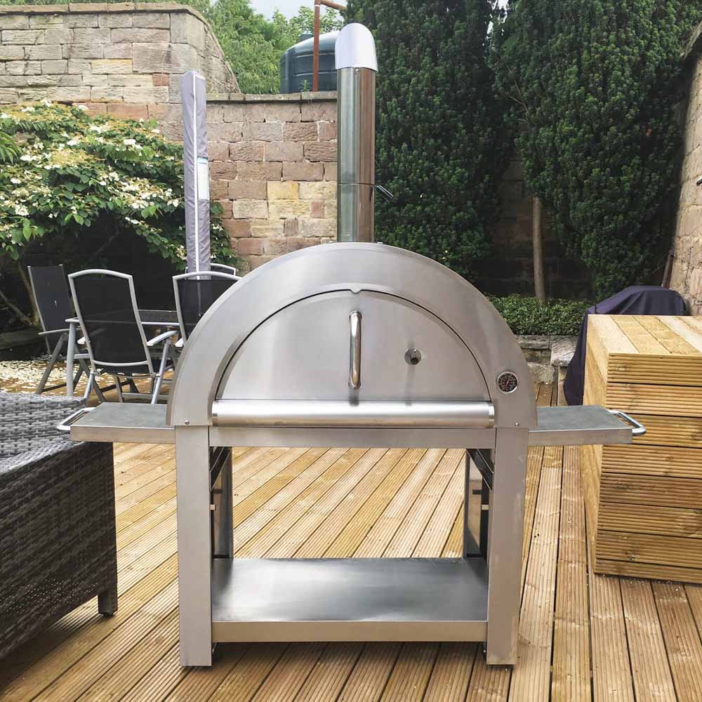 Callow Large Pizza Oven with Cover Image 2