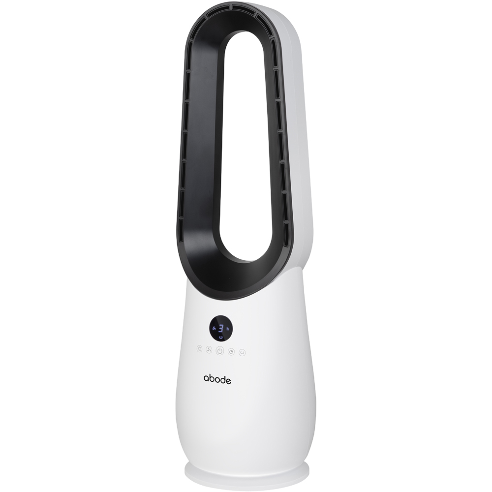 Abode White Bladeless Fan 33 inch Image 2