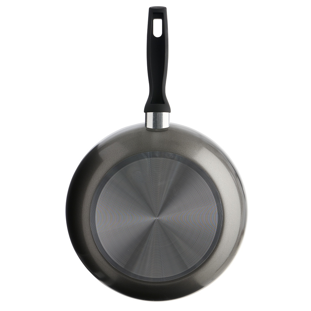 Wilko 28cm Aluminium Frying Pan with Lid Wilko