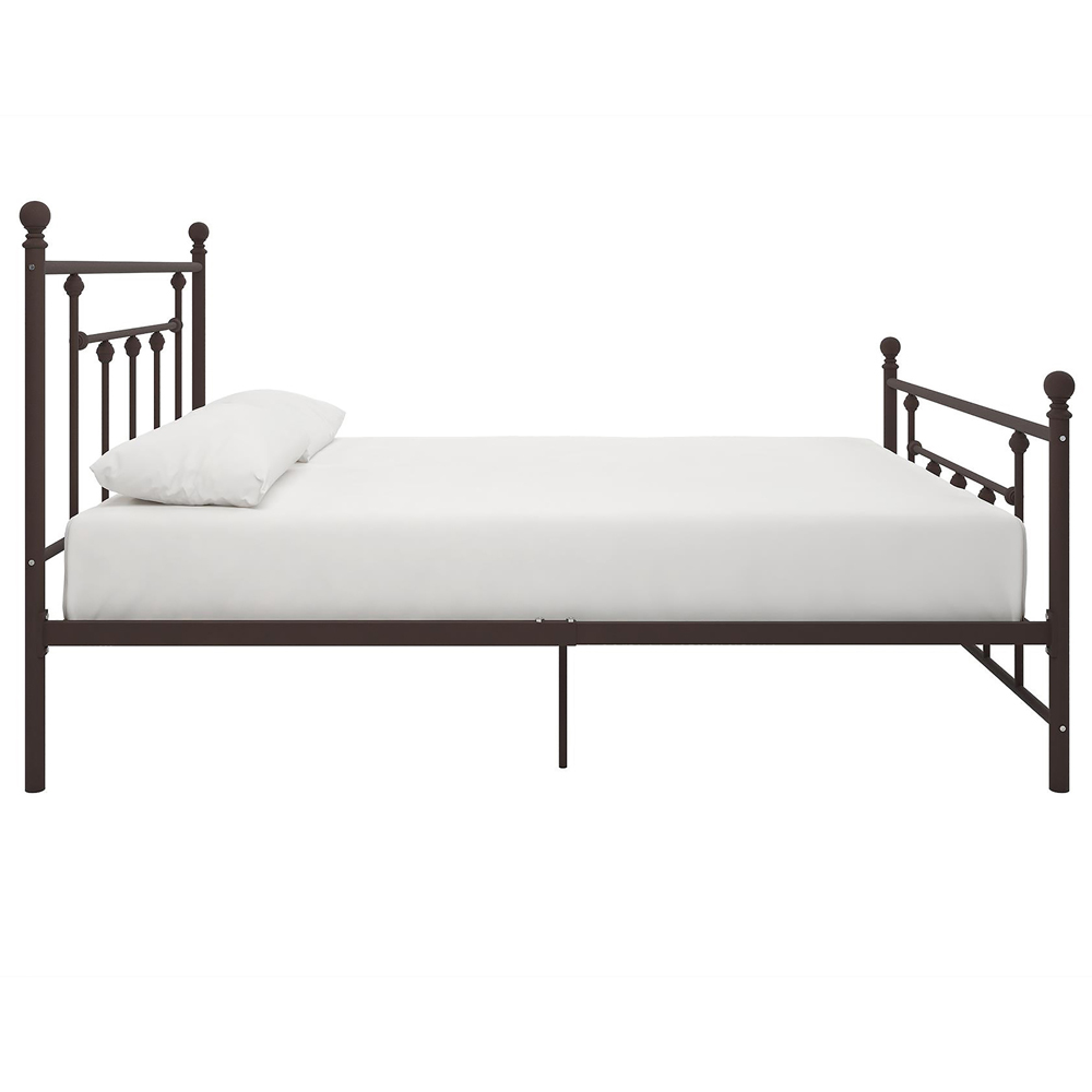 Dorel Manila Double Bronze Metal Bed Frame Image 4