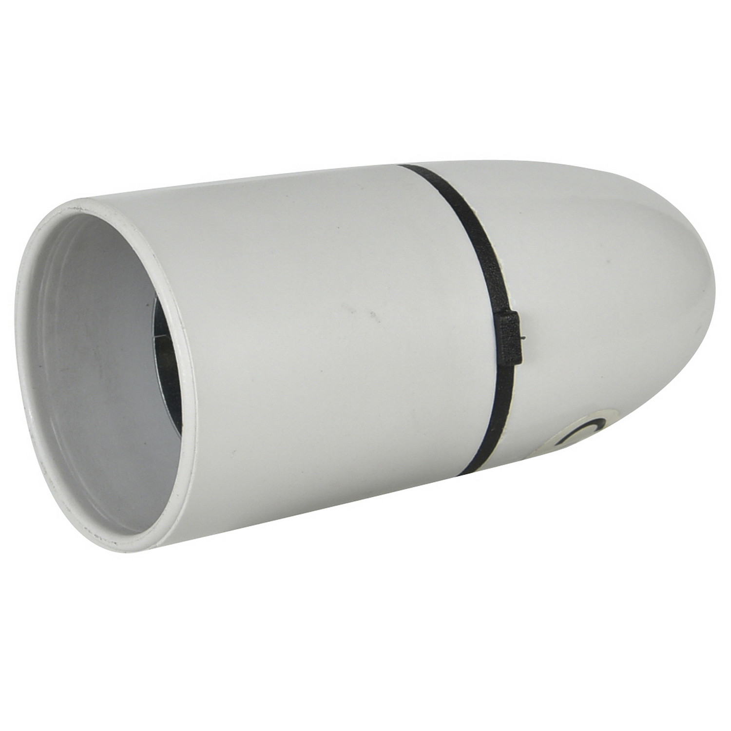 White T2 BC Lamp Holder 100W Image