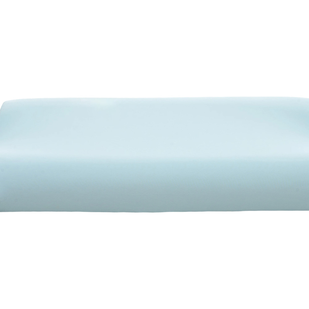 Living and Home Light Green Memory Foam Cooling Pillow with Removable Cover 60 x 40cm Image 3