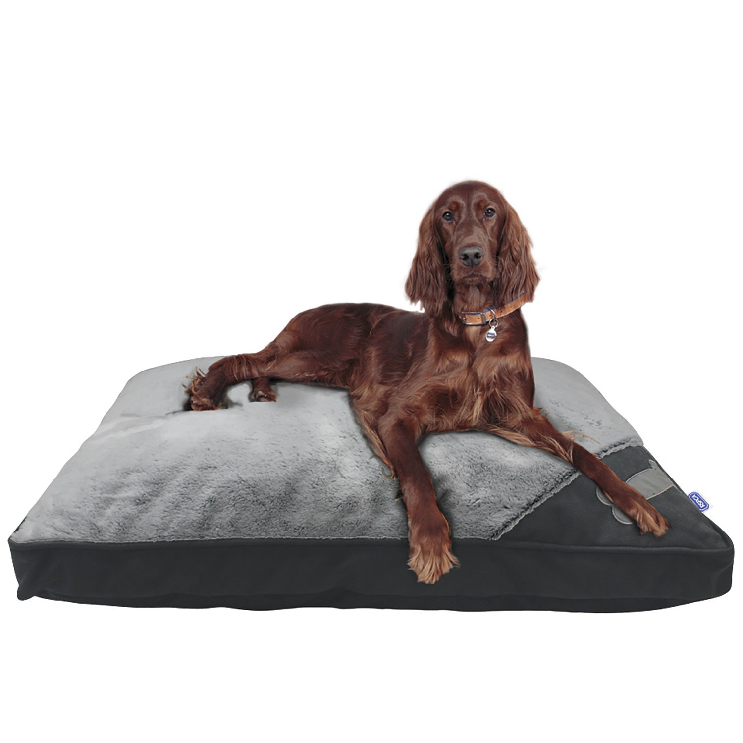 RSPCA Super Soft Bed - Grey Image