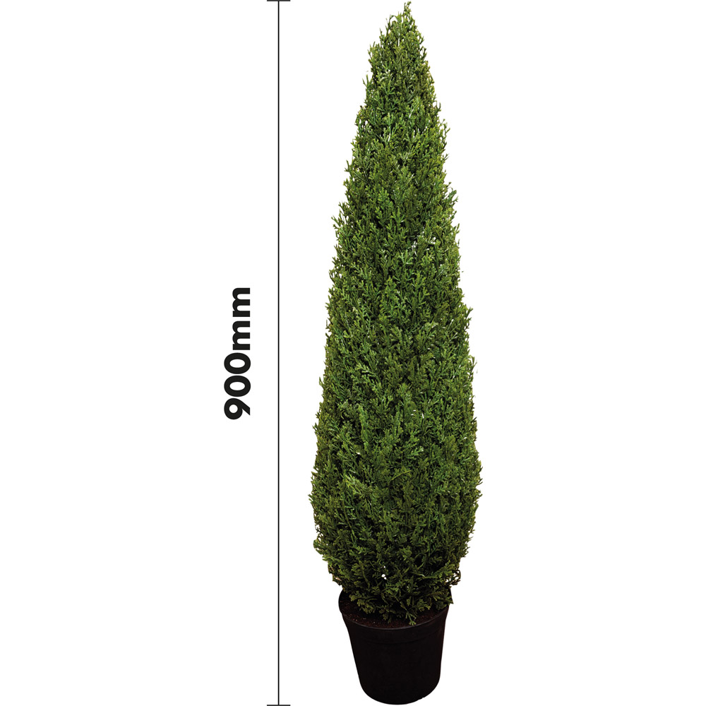 Best4 Green Artificial Topiary Tree 90cm Image 7