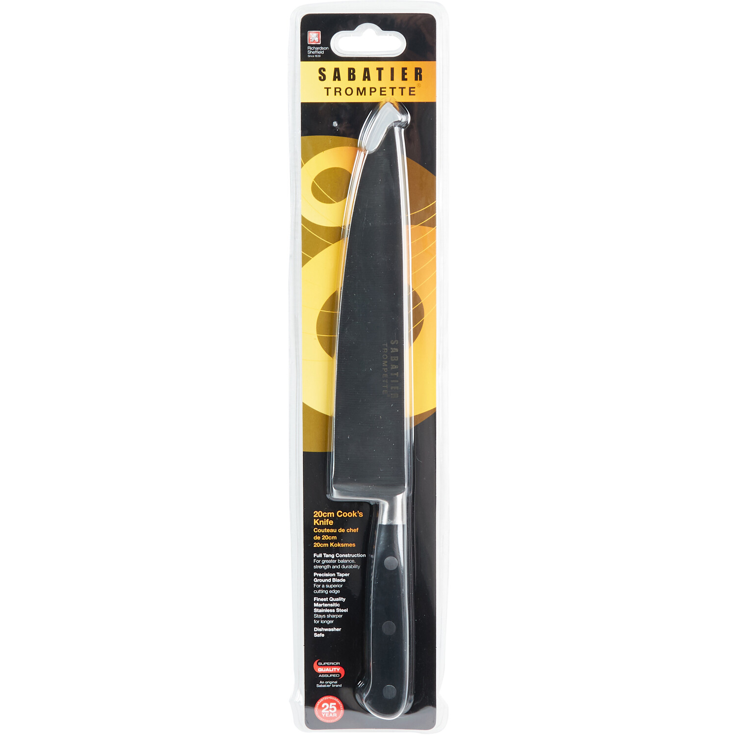 Richardson Sheffield Sabatier Trompette Chefs Knife Image