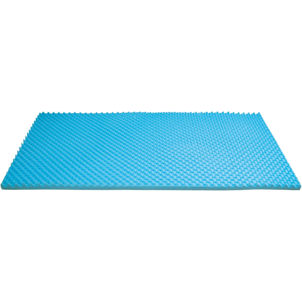 Aidapt Single Gel Memory Foam Cool Reversible Mattress Topper Image 5