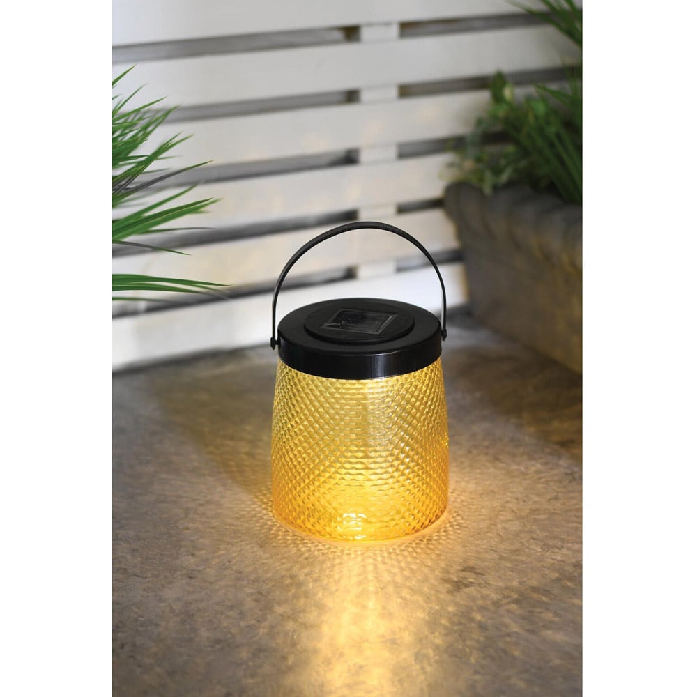 Solar Glass Jar Light Image 4