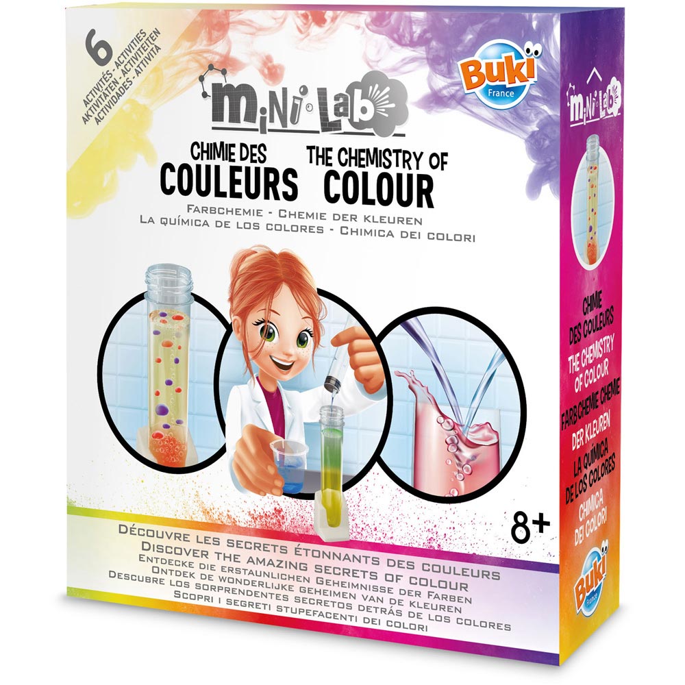 Robbie Toys Mini Lab The Chemistry of Colour Image 1