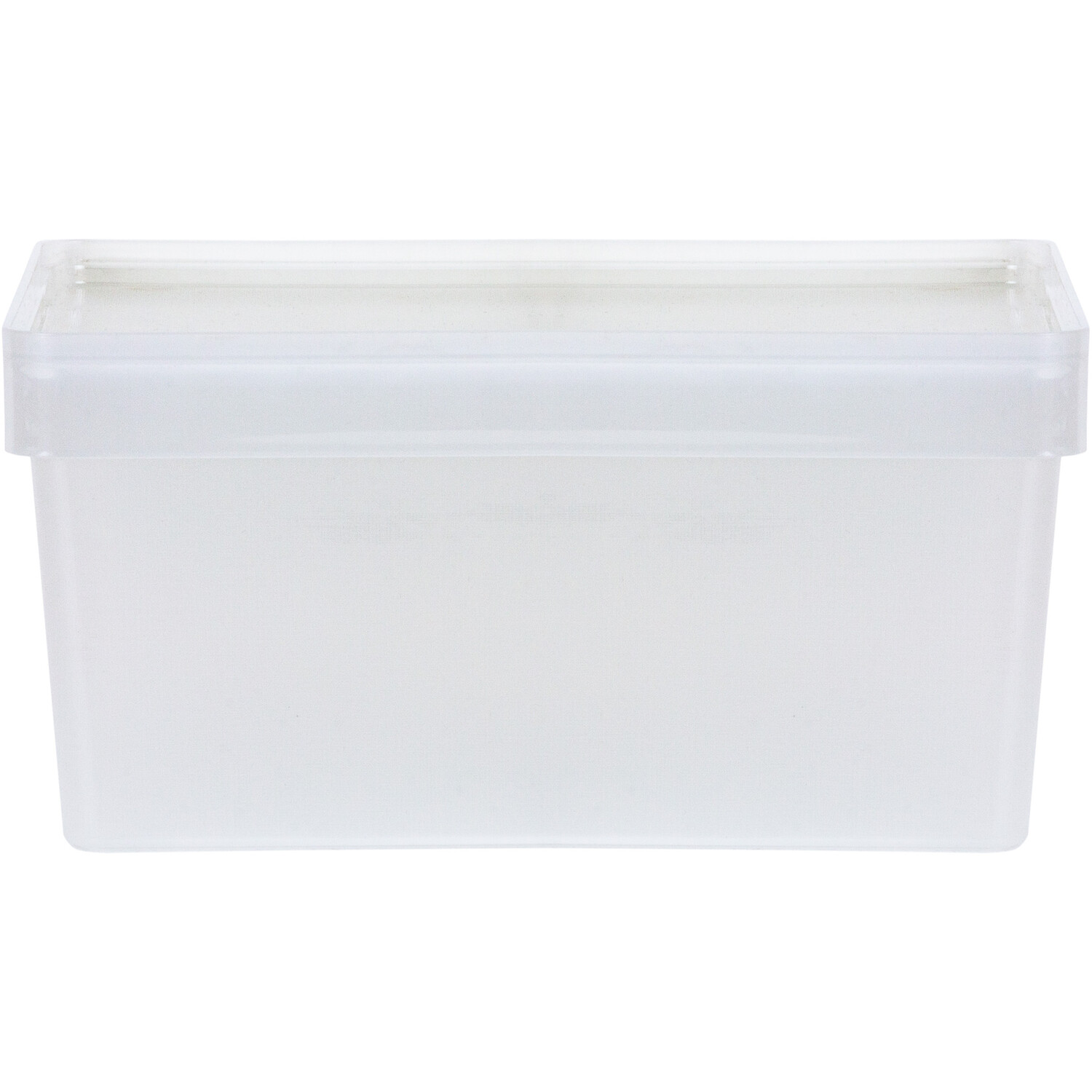 Studio Box and Lid  - Clear / 17cm Image 1