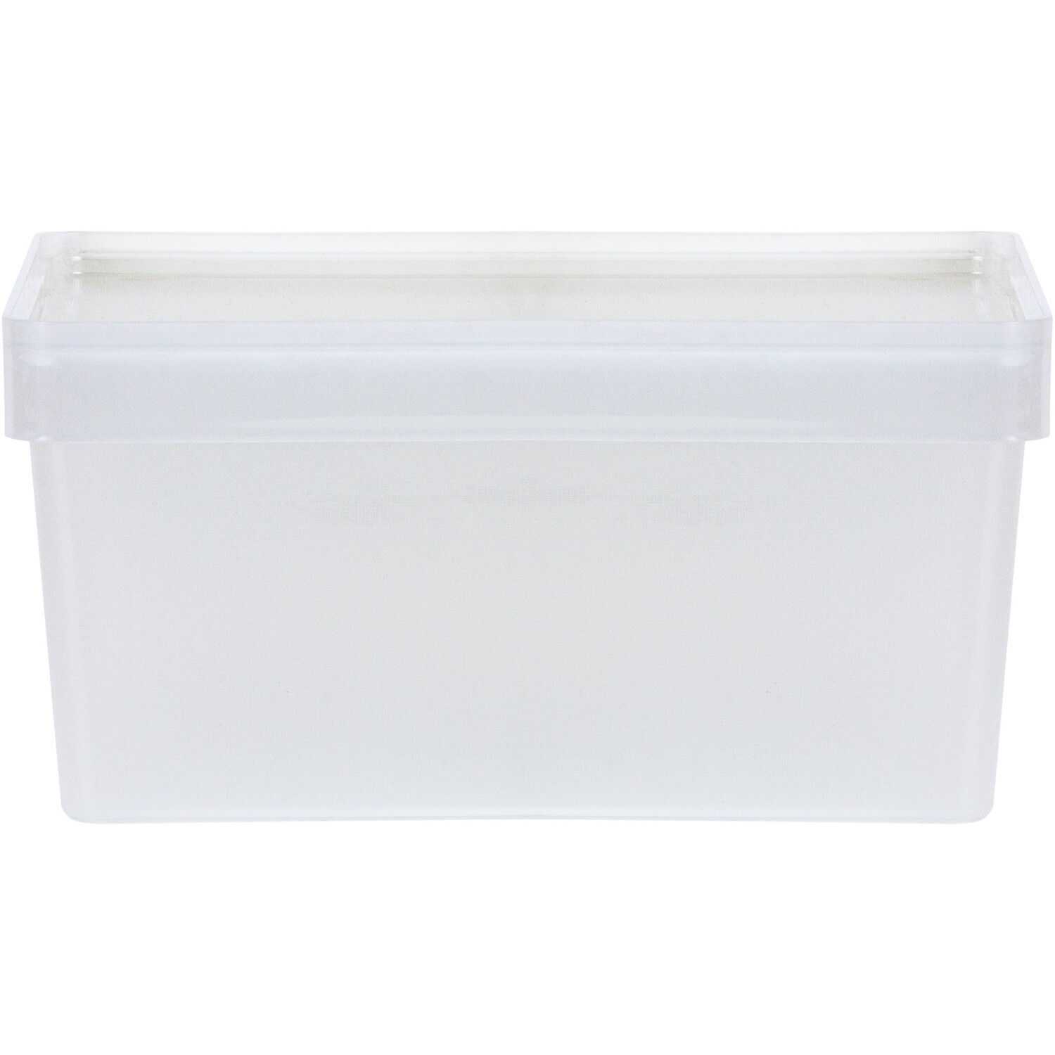 Studio Box and Lid  - Clear / 17cm Image 1