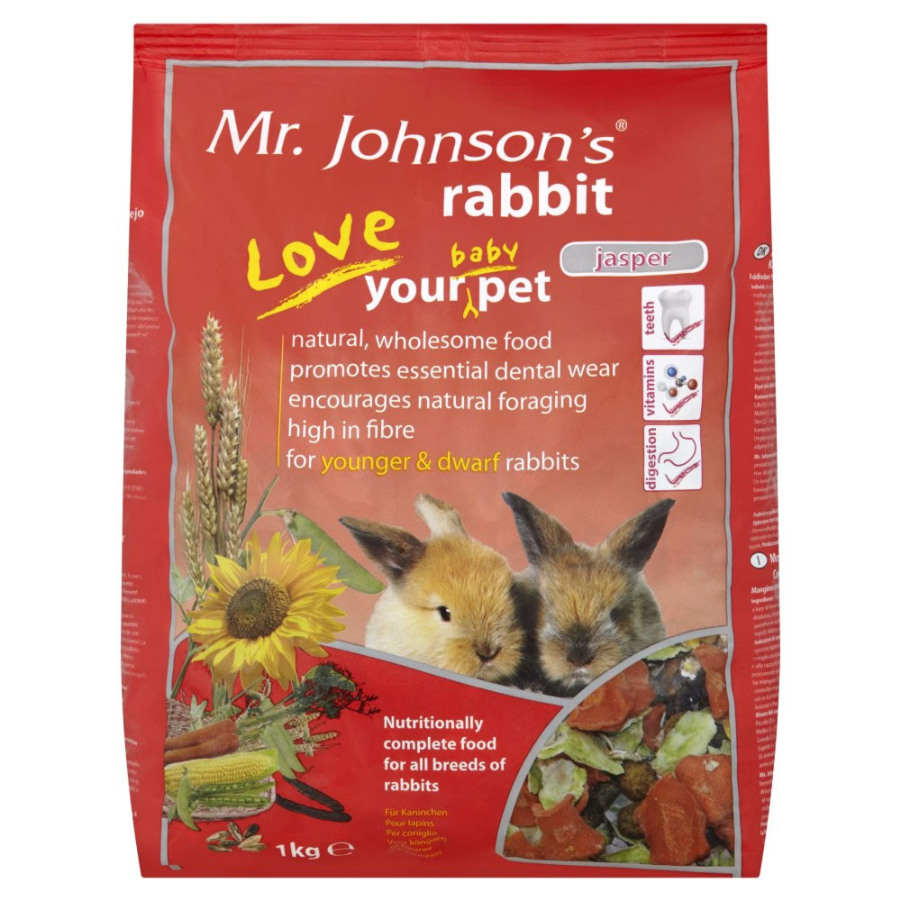 mr johnson's rabbit food