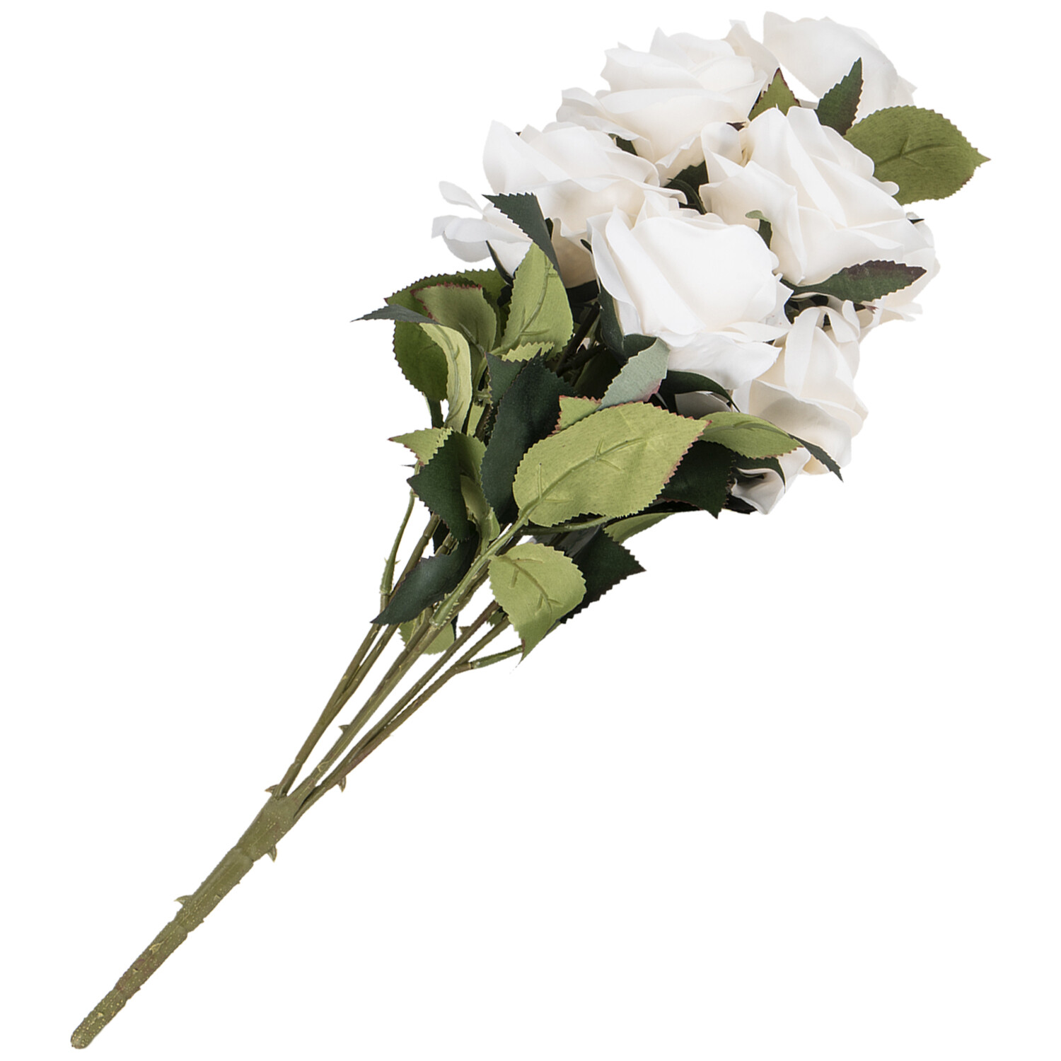 Ivory Rose Artificial Bouquet Image