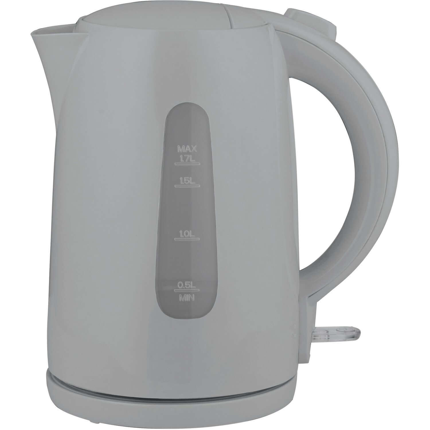 MY Grey Plastic Kettle 1.7L Image 1