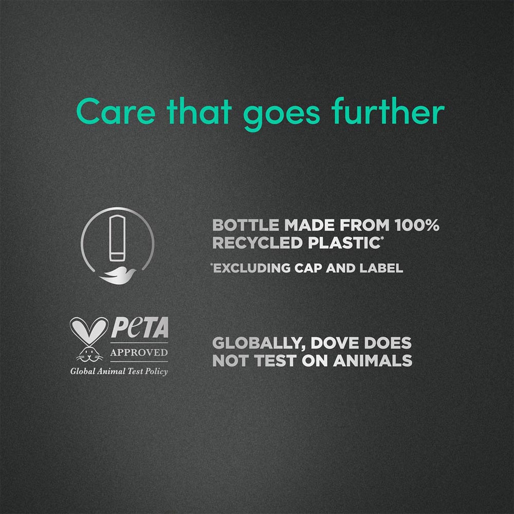 Dove Men+ Care 3-in-1 Hydrating Sensitive Body Face and Hair Wash 400ml 12 Pack Image 6