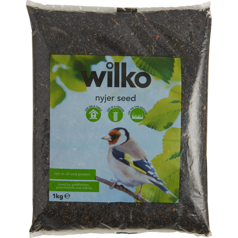 Wilko Wild Bird Nyjer Seeds 1kg Image 1