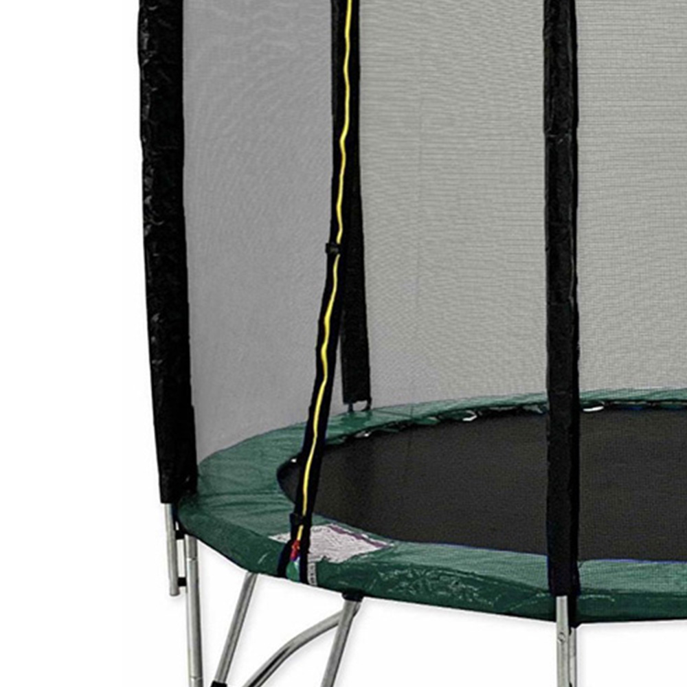 Trampoline Warehouse 6ft Green Trampoline with Safety Enclosure Net Image 2